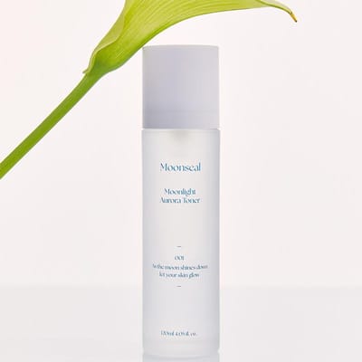 [Moonseal] Lotion Tonique Aurore Lunaire 120ml white