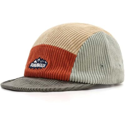 Retro Corduroy Baseballpet Streetwear Stijl Japanse Stijl Zonneklep Pet Zachte Top Verstelbaar 5-Panel Pet Lente Herfst Winter gray