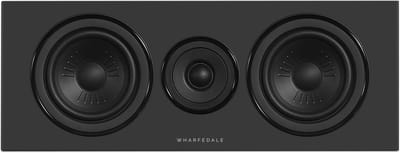 Wharfedale Diamond 12.Ci Center Speaker – Kristalheldere Dialogen - 2-weg – 130mm Driver – 60Hz-20kHz – Zwart