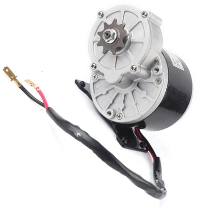 Allecto - 12V Geborstelde Dc Motor - Reductiemotor voor Scooter
