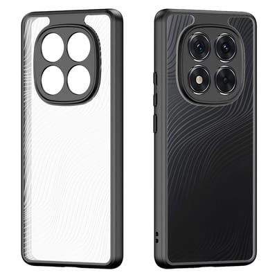 Dux Ducis Aimo Geschikt voor Xiaomi Redmi Note 14 Pro 4G - Back Cover Case Zwart