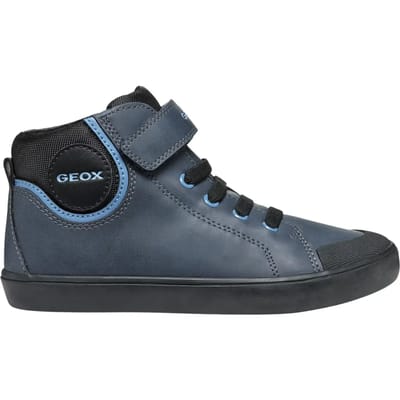 GEOX GISLI JONGENS Sneakers - MARINEBLAUW/LICHTBLAUW - Maat 28