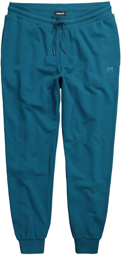 Men Plus - Heren - Trainingsbroek Buik-Fit Modern Fit - Lagunes groen - Maat 3XL