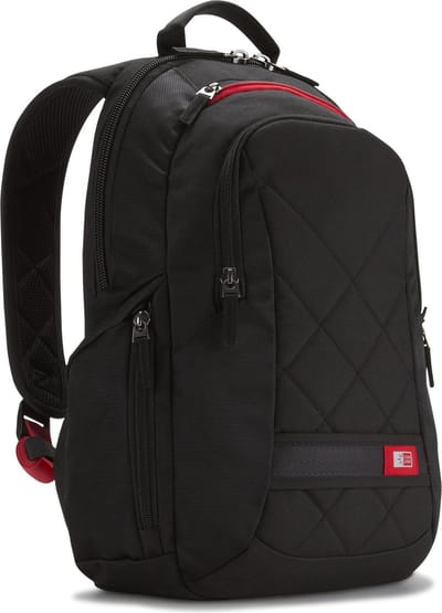 Case Logic DLBP114 - Laptop Rugzak - 14 inch - Zwart