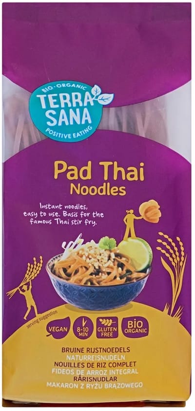 TerraSana Pad Thai noodles bio 250 Gram
