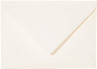 200 Luxe C6 Enveloppen (114x162 mm) zonder Venster - 120g Papier voor Kaarten en Uitnodigingen