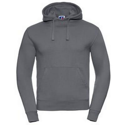 Russell Heren Authentieke Hoodie (Konvooi Grijs)