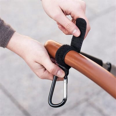 SY Goods - Haak Voor Boodschappen En Kinderwagens - Kinderwagenhaak - Multifunctioneel - Eenvoudig Te Bevestigen