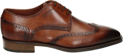 Greve - 4970.88-001 - Nette herenschoenenHeren veterschoen - Kleur: Cognac - Maat: 41