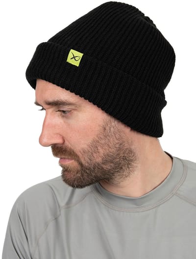 Matrix Thinsulate Beanie Hat Vismuts Black - Vismuts