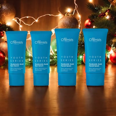 skinChemists Anti-Aging Jeugd Serie Hydratatie KORT DATUM Kit