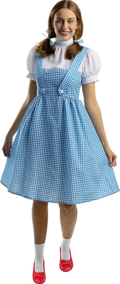 FUNIDELIA Dorothy kostuum - The Wizard of Oz voor vrouwen - Maat: XS