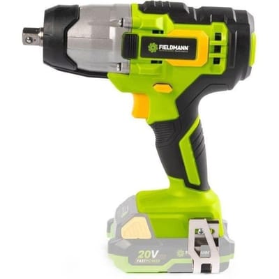 Draadloze slagmoersleutel - FIELDMANN - 20V - 3200 IPM - 300 Nm - Batterij en oplader niet inbegrepen