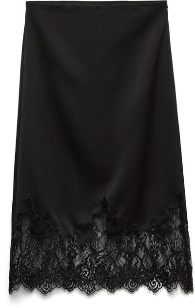 Vero Moda Rok VMNOVI Lange rok