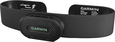 Hartslagsensor Vrouwen - Borstband Tracker - Sport Analyse - 1 Jaar Batterij - 538 Gram - Zwart