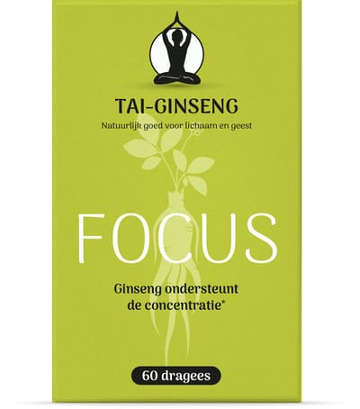 Tai-Ginseng - 60 Dragees - Voedingssupplement