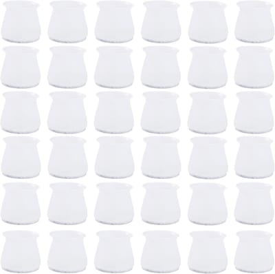 Siliconen Stoelpootbeschermers voor Ronde Tafelpoten 32-46 mm - Set van 32