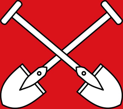 Vlag Bütgenbach 120x180cm