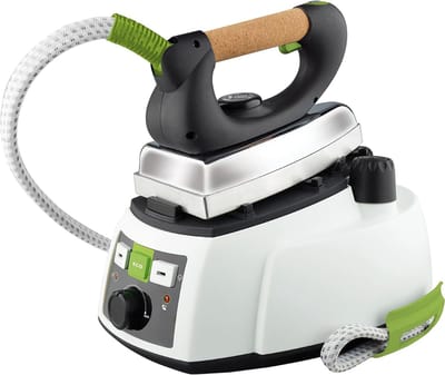 TIM® Strijkijzer met stoomgenerator - strijkijzer met stoom - Strijkijzer - Wit - 25cm x 35cm x 27cm