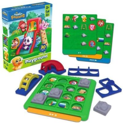 Ravensburger ThinkFun Friends Playground Bordspellen Educatieve spellen