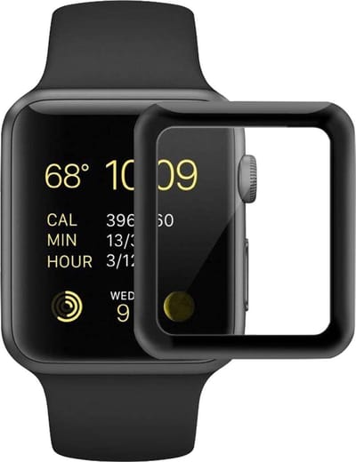 Screenprotector geschikt voor Apple Watch 44mm Series 4 - FullGuard Screen Protector