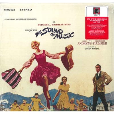 LP Plaat RODGERS & HAMMERSTEIN / JULIE ANDRE - The Sound Of Music (Een Originele Sou CR00403 Craft Opname 2021 Europa Pop