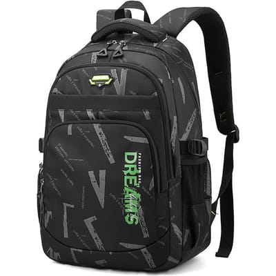 Schooltassen voor Tienerjongens Schooltas voor Leerlingen van de Middelbare School Buitenreizen rugzak Grote Student Laptoprugzak Tiener Boekentas