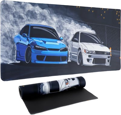 Grote XXL Gaming Muismat voor Desk, Ideaal voor Laptop en Computer, 900 x 400mm, Perfect voor Gamers