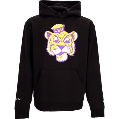 Herenhoodie Ncaa Large Logo Hoodie Loutig Zwart
