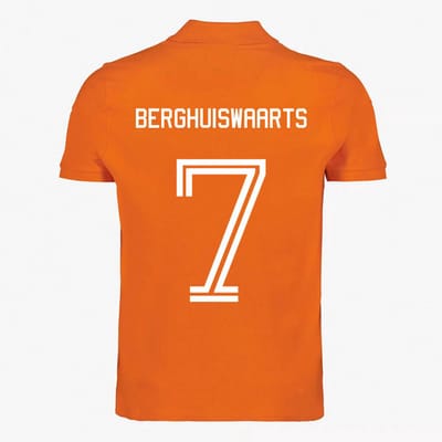 Oranje WK-EK Polo Shirt – Berghuiswaarts XS