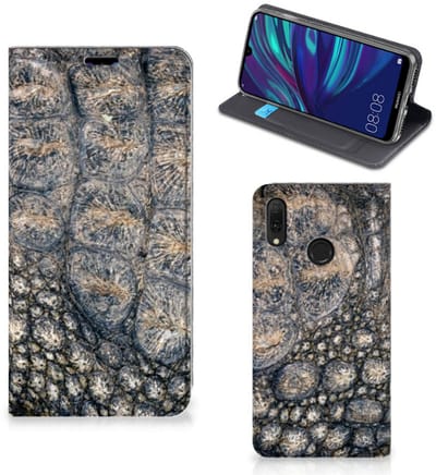 Huawei Y7 hoesje Y7 Pro (2019) Hoesje maken Krokodillenprint