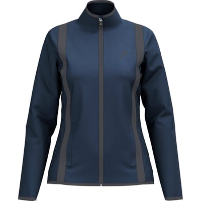 Tennisvest HEAD Women Club 25 Jacket Navy-S