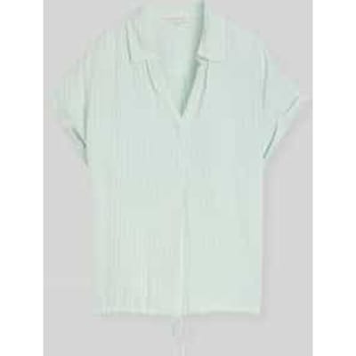 relaxed fit blouse van viscose