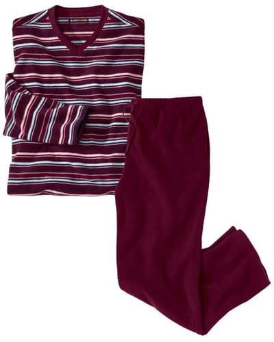 ATLAS FOR MEN - Zachte en lichte pyjama - Heren - Verkrijgbaar in grote maten - XL