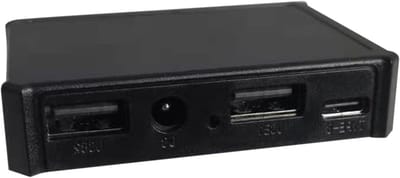 Zonnecontroller - Laadregelaar Stabilisator - Energie Management - Multi Poort Output - 65 x 45 mm - Zwart