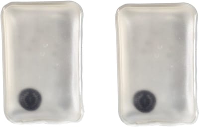 Handwarmer - Herbruikbaar - Rechthoek - Voordeelset 2 Stuks !! - 2 x Transparant
