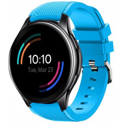 OnePlus Watch siliconen band (lichtblauw)