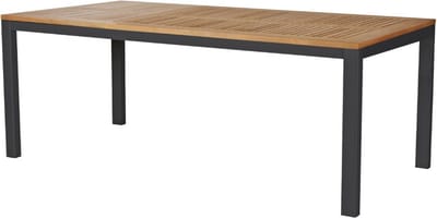 Trestino Stefano Tuintafel 220 cm - Antraciet