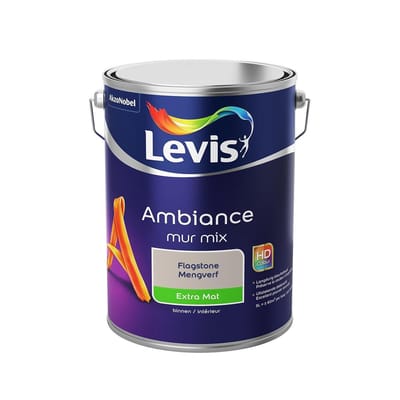 Levis - Ambiance Mur Extra Mat Mix - Flagstone - Mengverf - 5 L