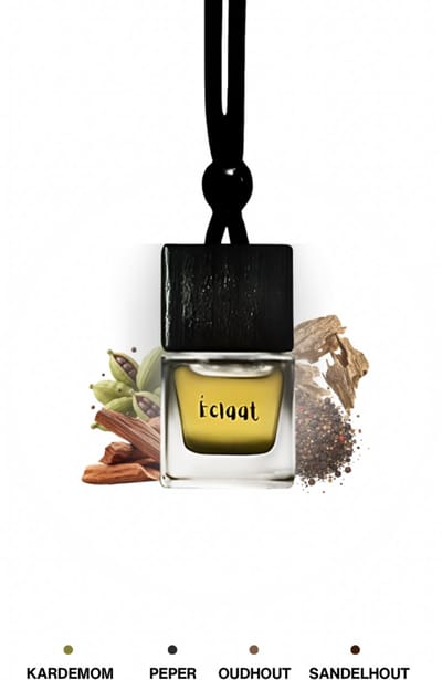 Eclaat Autoparfum “Oud Wood” – Auto Parfum – Luxe Auto Geurverfrisser – Auto Luchtverfrisser – Autogeur – Geurhanger – Car Parfum – Auto Luchtje – Parfum Voor Heren