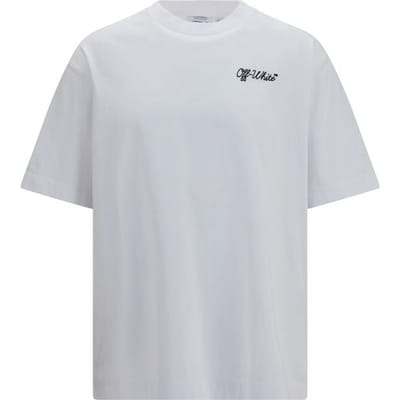 Off-White Witte Katoenen T-Shirt