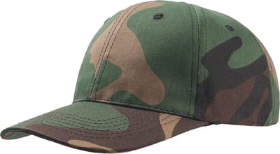 Atlantis Start 6 Paneel Baseball Cap (Camouflage)