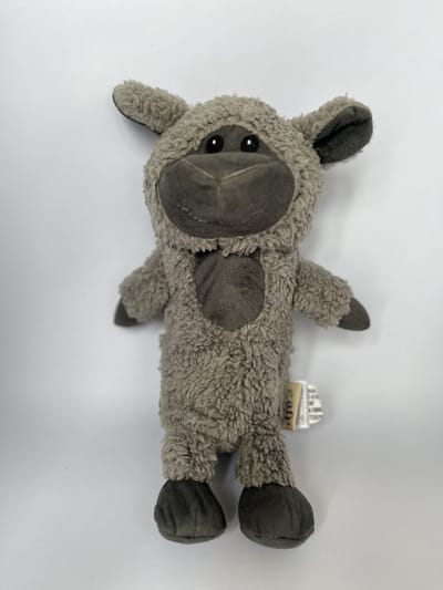 All For Paws Lambswool Cuddle Crackler - Hondenspeelgoed - 27.5x18.5x9.7 cm Assorti