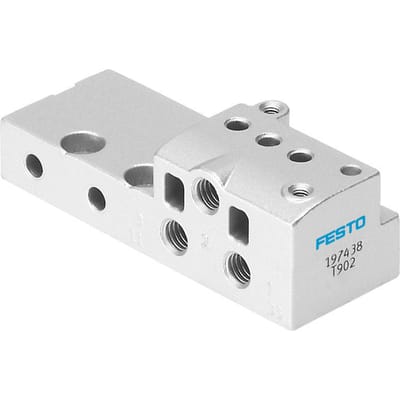 Festo Individuele Sub-Base - 197438