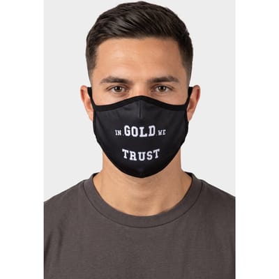 In Gold We Trust The Grill 2.0 Black Size: OS | Outlet | Unisex | Zwart