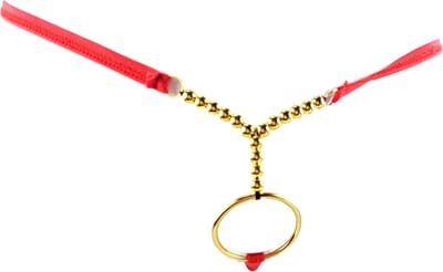 BamBella ® - String bondage - maat Onesize S M L - Rood Sexy erotische heren onderbroek mannen