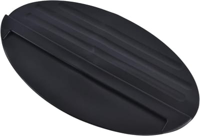 Ladderstopmat - Stabilisator mat - Veilig laddergebruik - Lichtgewicht rubber - 40 x 69.5 cm - Zwart