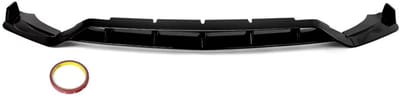 Apex C63 Blade - Voorbumper Splitter Lip - C63 Stijl - Gloss Zwart - Voor Mercedes C-Klasse W206/S206 (2022-2024) - Auto Accessoires