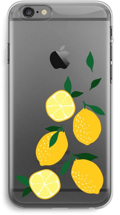 Case Company® - Hoesje geschikt voor iPhone 6 PLUS / 6S PLUS hoesje - You're my lemon - Soft Cover Telefoonhoesje - Bescherming aan alle Kanten en Schermrand