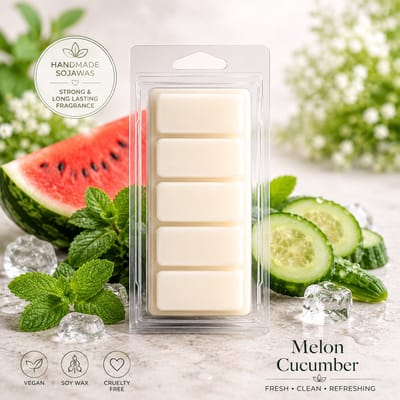 Waxmelts Moiselle - Snapbar - Geinspireerd op parfum - 55 gram - Sojawas - Handmade - Dierproefvrij - Vegan - Huisparfum - Voor in geurbrander - Waxbrander - Geur in huis - Wax melt - Geurkaars - Parfum